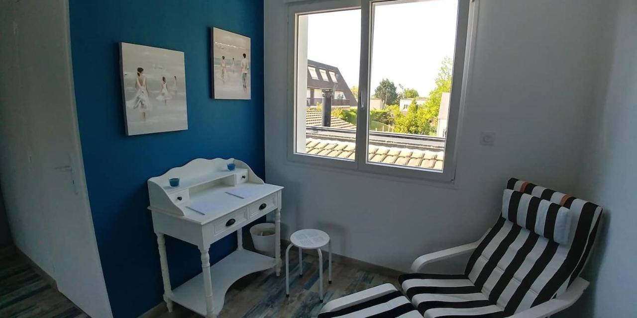 Great Family House, 80 M To The Sea, In Normandie Villa Hermanville-sur-Mer Dış mekan fotoğraf