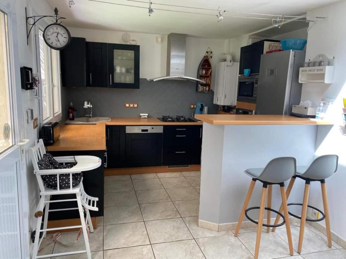 Great Family House, 80 M To The Sea, In Normandie Villa Hermanville-sur-Mer Dış mekan fotoğraf