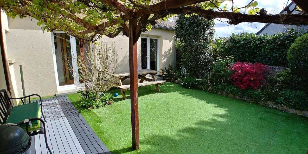Great Family House, 80 M To The Sea, In Normandie Villa Hermanville-sur-Mer Dış mekan fotoğraf